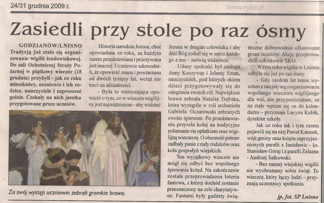 Wigilia środowiskowa