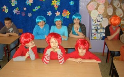 Kolorowe powitanie wiosny