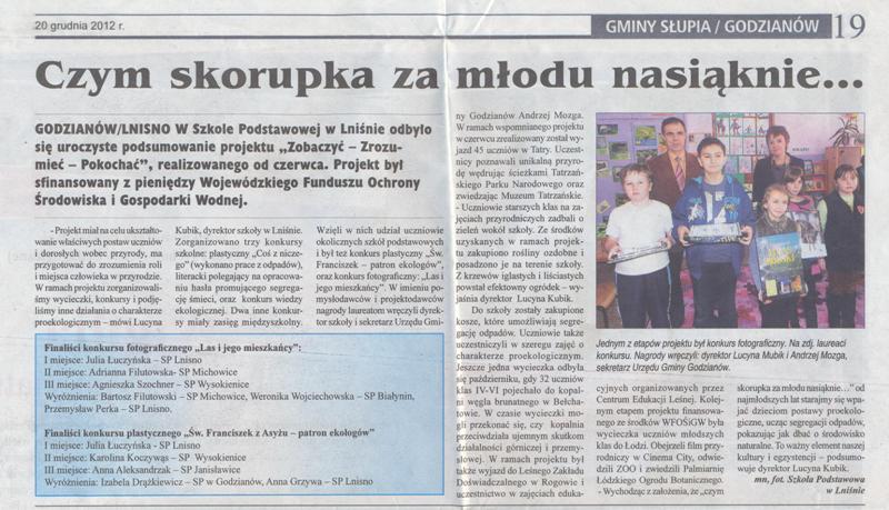 Podsumowanie projektu
