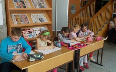 Lekcje w bibliotece