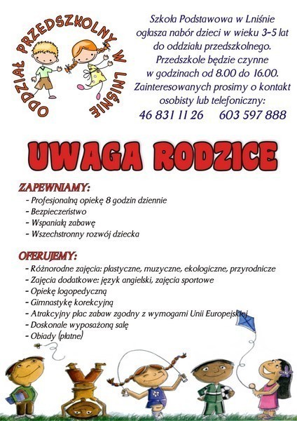 Plakat Lnisno poprawiony Kopiowanie