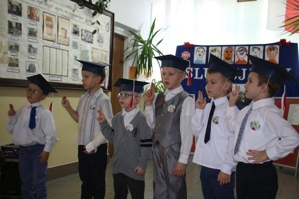 Ślubowanie I klasy 2015