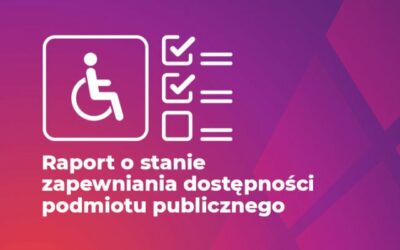 Raport dostępności