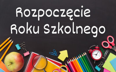 Rozpoczęcie roku szkolnego 2021/2022