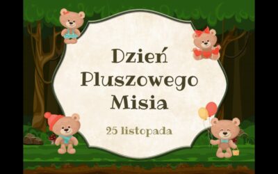 Światowy Dzień Pluszowego Misia