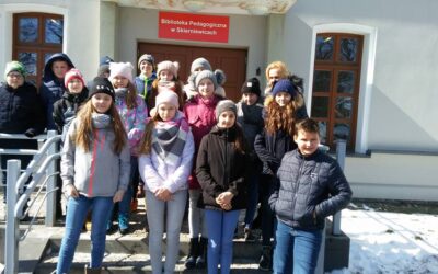 Wizyta w Bibliotece w Skierniewicach
