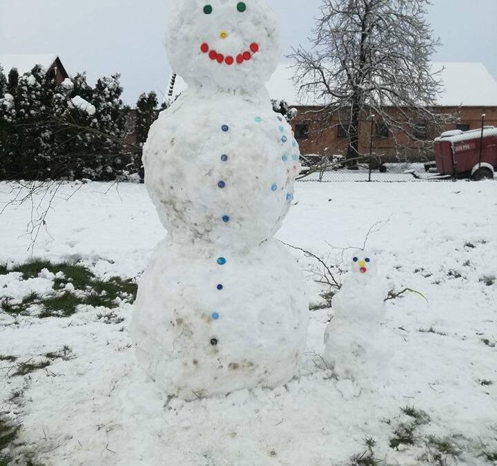 Pierwszy śnieg 2017