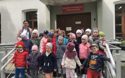Wizyta w Bibliotece Pedagogicznej