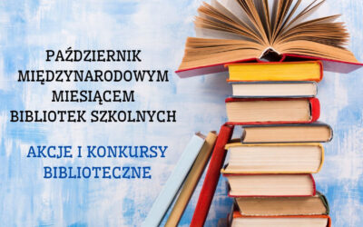 Październik miesiącem bibliotek