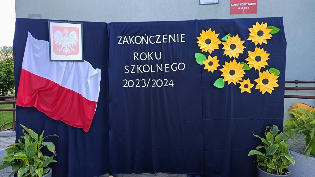 Zakończenie roku szkolnego 2023/2024