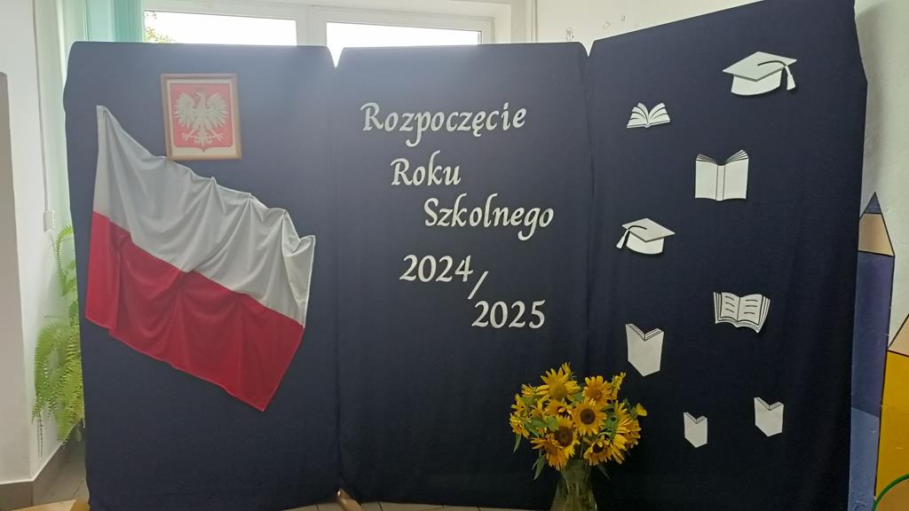 Rozpoczęcie roku szkolnego 2024/2025