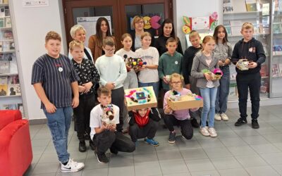 Biblioteczny Escape room