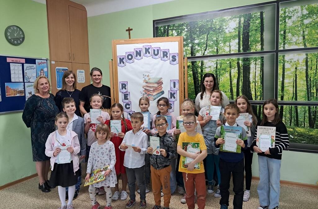 Chotomska, Konopnicka, Gellner –  w kolorowym świecie klasyki. Szkolny konkurs recytatorski.