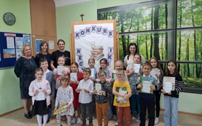 Chotomska, Konopnicka, Gellner –  w kolorowym świecie klasyki. Szkolny konkurs recytatorski.
