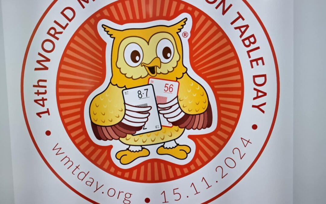 Światowy Dzień Tabliczki Mnożenia