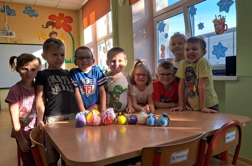Zabawy sensoryczne w przedszkolu