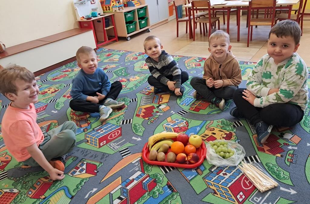 Owocowy dzień w przedszkolu