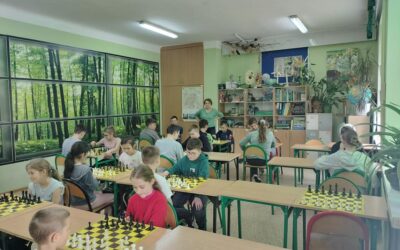 Wiosenne rozgrywki szachowe