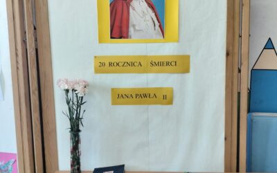 # Pamiętamy 20 rocznica śmierci Jana Pawła II