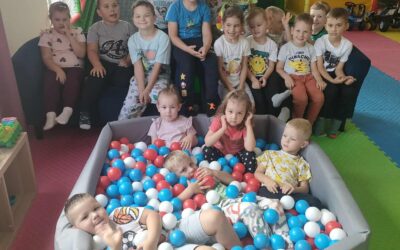 Dzień przedszkolaka – wycieczka do sali zabaw.