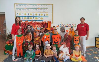 Bal Jesieni w przedszkolu