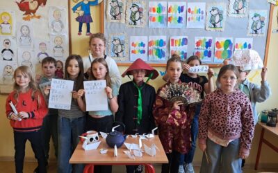 Tydzień azjatycki w klasie III