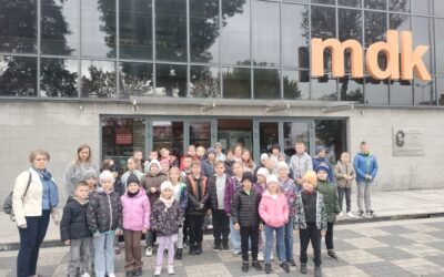 Wyjazd do Miejskiego Domu Kultury w Rawie Mazowieckiej