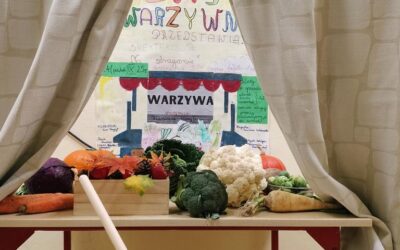 Teatrzyk warzywny klasy II