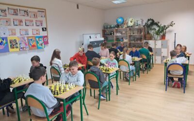 Szkolny Turniej Szachowy Runda Jesienna