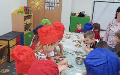 Warsztaty piernikowe w Przedszkolu