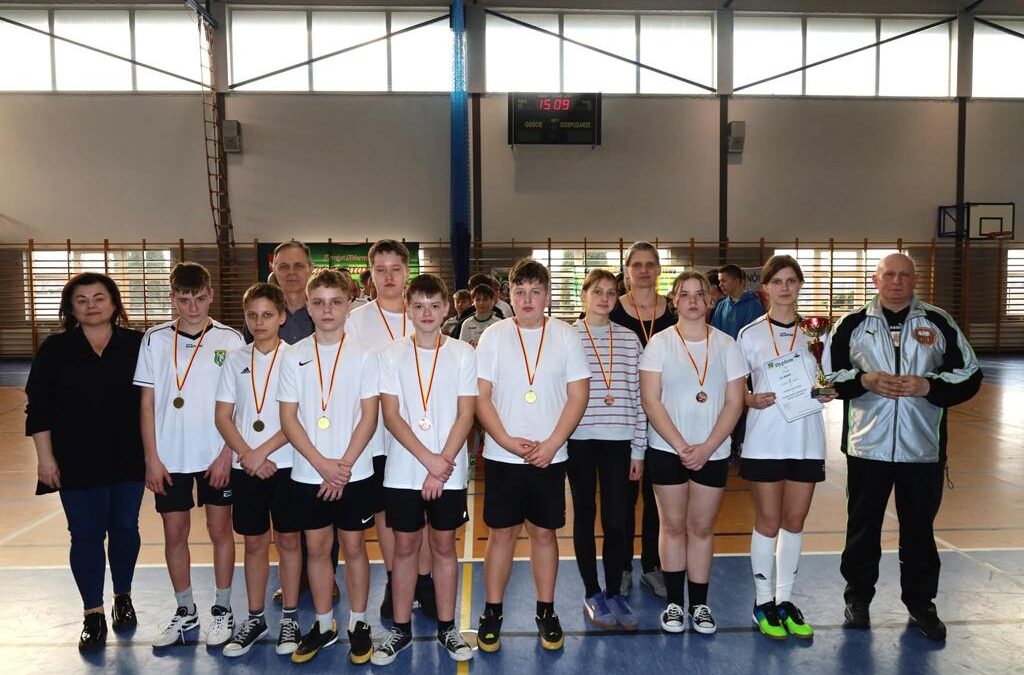 Turniej o Puchar Księdza Proboszcza Parafii w Godzianowie