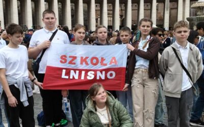 Podróż z VII klasą – Rzym