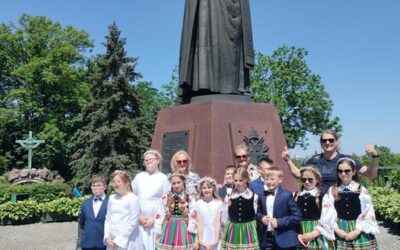 Pielgrzymka Trzecioklasistów na Jasną Górę